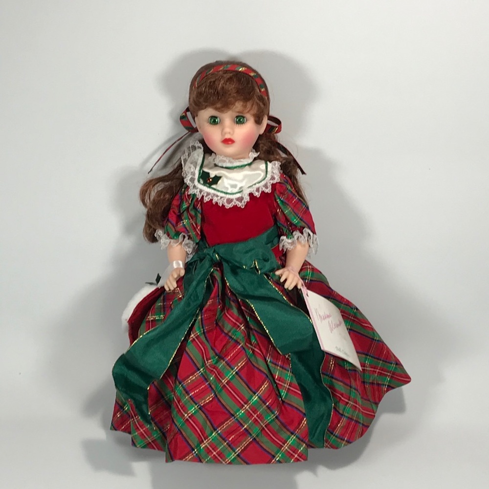 Madame Alexander Christmas Eve Doll